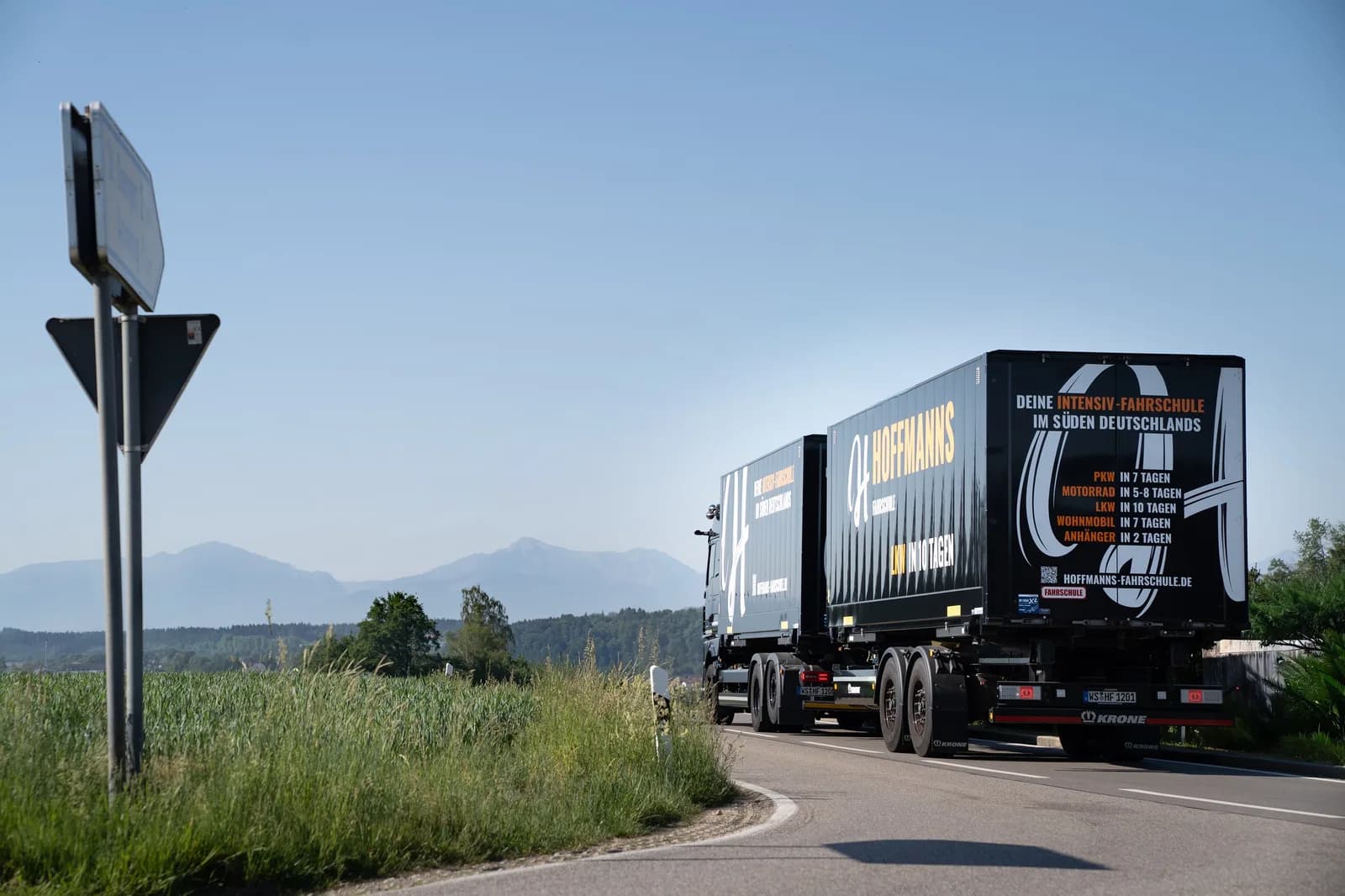LKW in 10 Tagen!